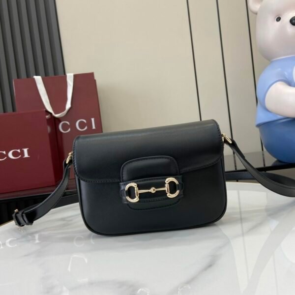 GG gucc luxury designer fashion for women handbag shoulder bag Horsebit 20cm