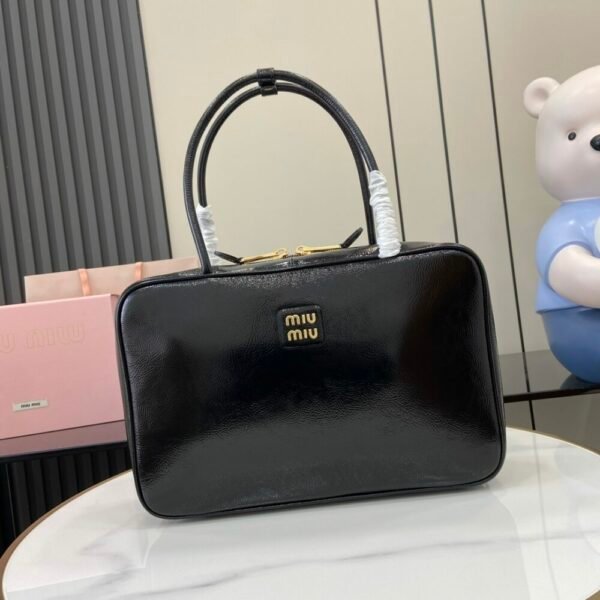 MM miuniu luxury designer fashion for women handbag shoulder bag briefcase 34cm