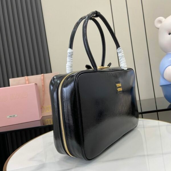 MM miuniu luxury designer fashion for women handbag shoulder bag briefcase 34cm