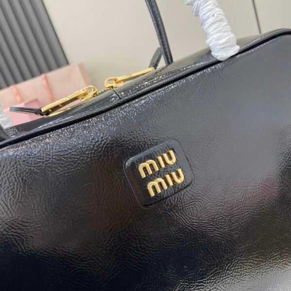 MM miuniu luxury designer fashion for women handbag shoulder bag briefcase 34cm