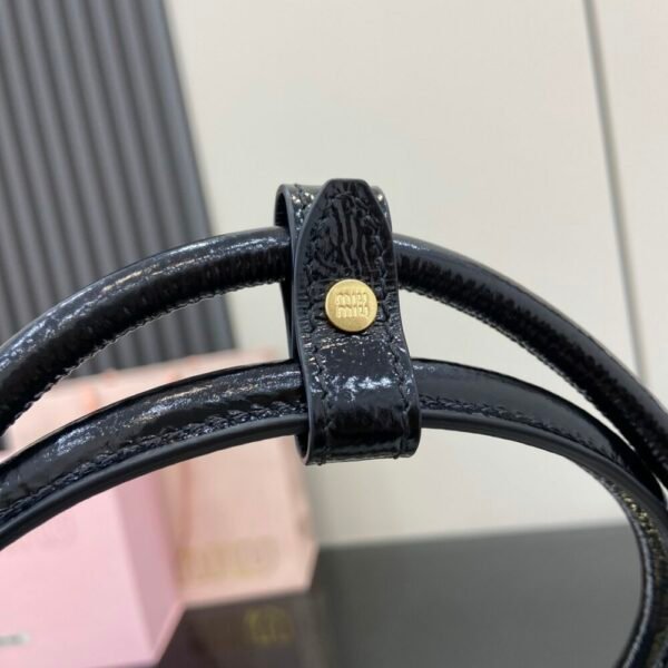 MM miuniu luxury designer fashion for women handbag shoulder bag briefcase 34cm