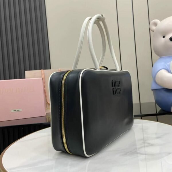 wsxc1745427346625_1 MM miuniu luxury designer fashion for women handbag shoulder bag Briefcase Calfskin 34cm