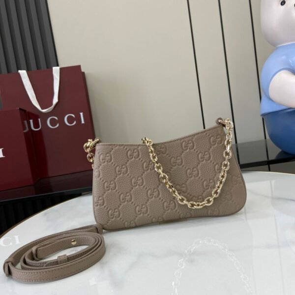 GG gucc luxury designer fashion for women Shoulder bags Emblem 23cm