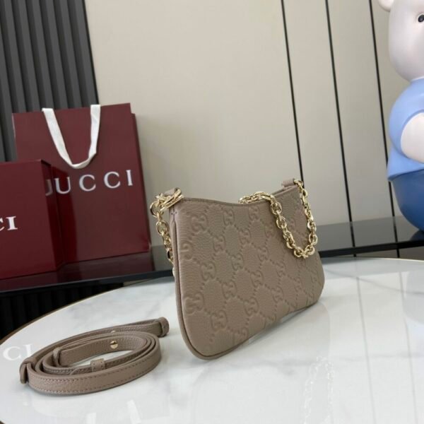 GG gucc luxury designer fashion for women Shoulder bags Emblem 23cm