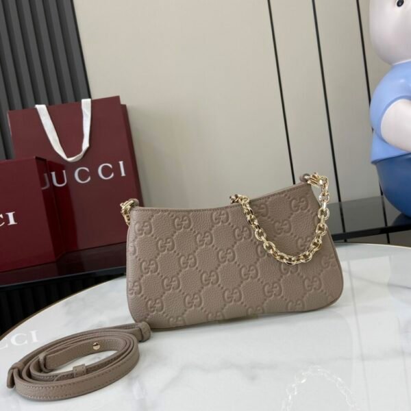 GG gucc luxury designer fashion for women Shoulder bags Emblem 23cm
