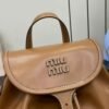 MM miuniu luxury designer fashion for women handbag shoulder bag Calfskin Backpack 29.5cm