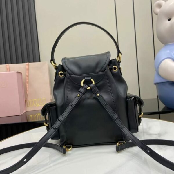 MM miuniu luxury designer fashion for women handbag shoulder bag Calfskin Backpack 22cm