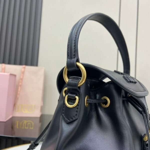 MM miuniu luxury designer fashion for women handbag shoulder bag Calfskin Backpack 22cm