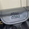 MM miuniu luxury designer fashion for women handbag shoulder bag Calfskin Backpack 22cm