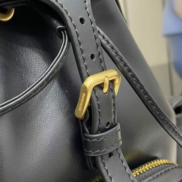 MM miuniu luxury designer fashion for women handbag shoulder bag Calfskin Backpack 22cm