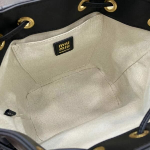 MM miuniu luxury designer fashion for women handbag shoulder bag Calfskin Backpack 22cm