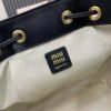 MM miuniu luxury designer fashion for women handbag shoulder bag Calfskin Backpack 22cm