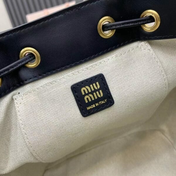 MM miuniu luxury designer fashion for women handbag shoulder bag Calfskin Backpack 22cm