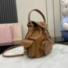MM miuniu luxury designer fashion for women handbag shoulder bag Calfskin Backpack 22cm
