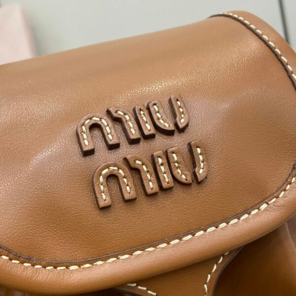 MM miuniu luxury designer fashion for women handbag shoulder bag Calfskin Backpack 22cm
