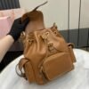MM miuniu luxury designer fashion for women handbag shoulder bag Calfskin Backpack 22cm
