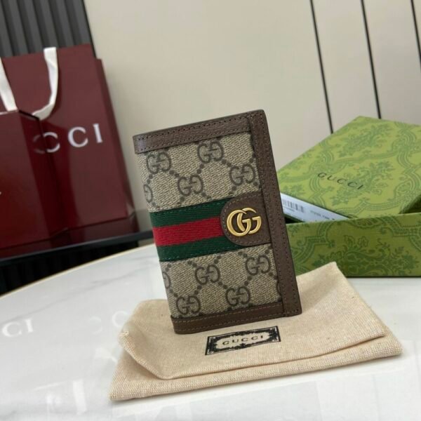 GG gucc luxury designer fashion for women wallet card holder Ophidia 7.5x12cm