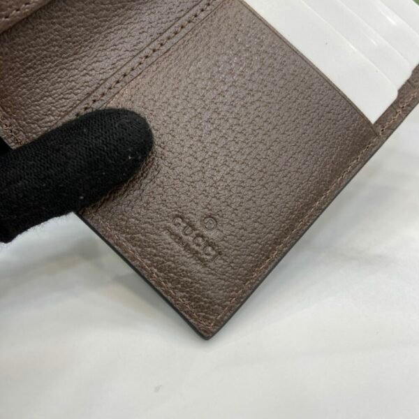 GG gucc luxury designer fashion for women wallet card holder Ophidia 7.5x12cm