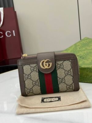 GG gucc luxury designer fashion for women wallet card holder Ophidia 13x 8.5x 2cm