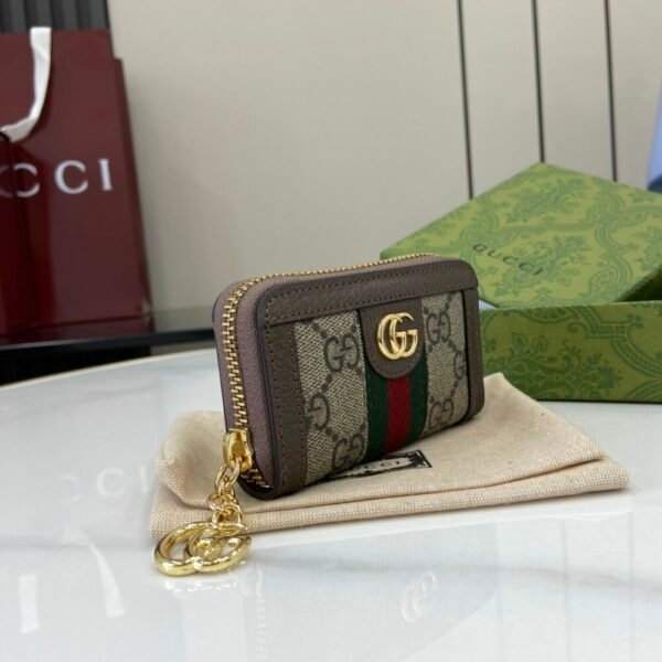 GG gucc luxury designer fashion for women wallet card holder Ophidia 13x 8.5x 2cm