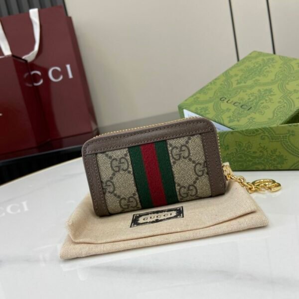 GG gucc luxury designer fashion for women wallet card holder Ophidia 13x 8.5x 2cm