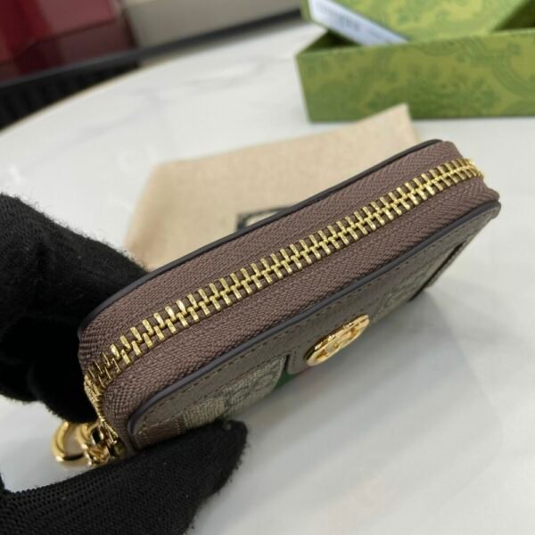 GG gucc luxury designer fashion for women wallet card holder Ophidia 13x 8.5x 2cm