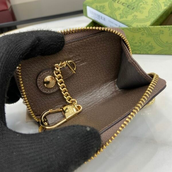 GG gucc luxury designer fashion for women wallet card holder Ophidia 13x 8.5x 2cm