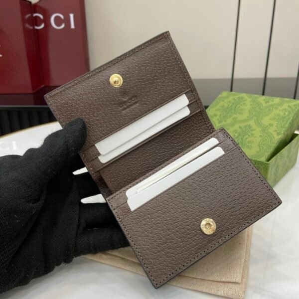 GG gucc luxury designer fashion for women wallet card holder Ophidia 11x 9x 3cm