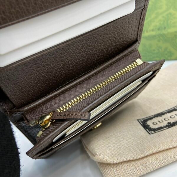 GG gucc luxury designer fashion for women wallet card holder Ophidia 11x 9x 3cm