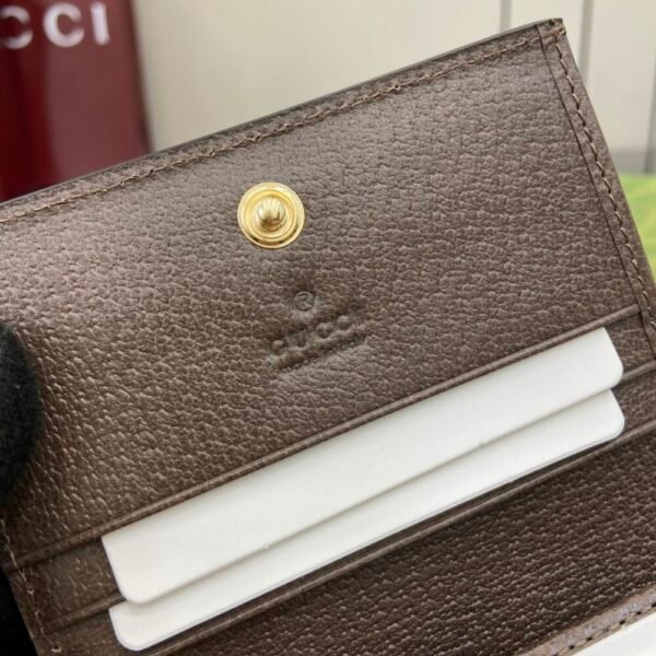 GG gucc luxury designer fashion for women wallet card holder Ophidia 11x 9x 3cm
