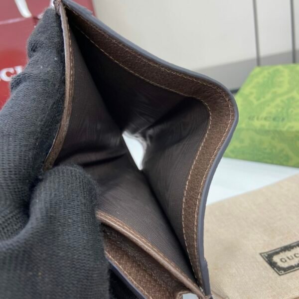 GG gucc luxury designer fashion for women wallet card holder Ophidia 11x 9x 3cm