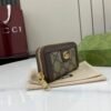 GG gucc luxury designer fashion for women wallet card holder Ophidia 10.5x 7x 2.5cm