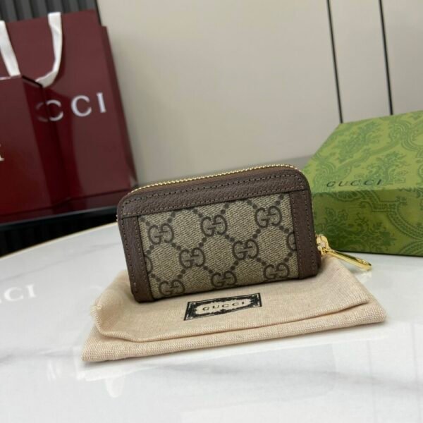 GG gucc luxury designer fashion for women wallet card holder Ophidia 10.5x 7x 2.5cm