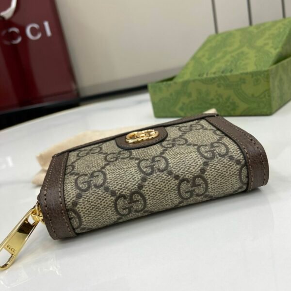 GG gucc luxury designer fashion for women wallet card holder Ophidia 10.5x 7x 2.5cm