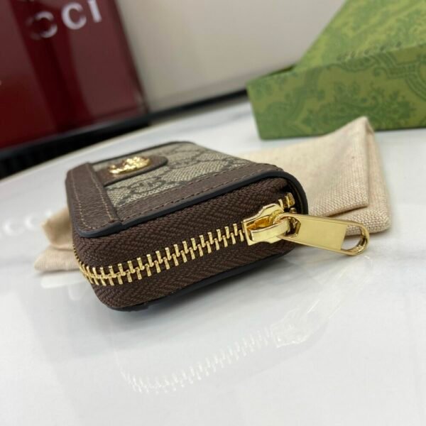 GG gucc luxury designer fashion for women wallet card holder Ophidia 10.5x 7x 2.5cm