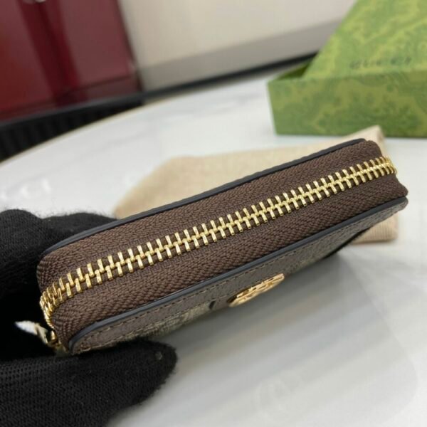 GG gucc luxury designer fashion for women wallet card holder Ophidia 10.5x 7x 2.5cm