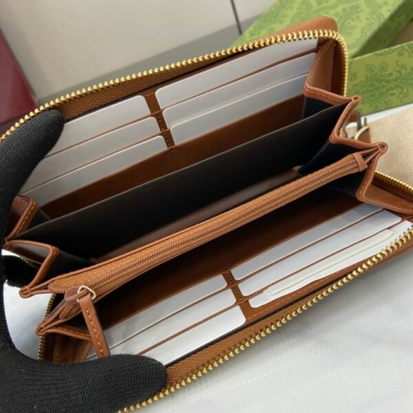 GG gucc luxury designer fashion for women wallet card holder 19cm