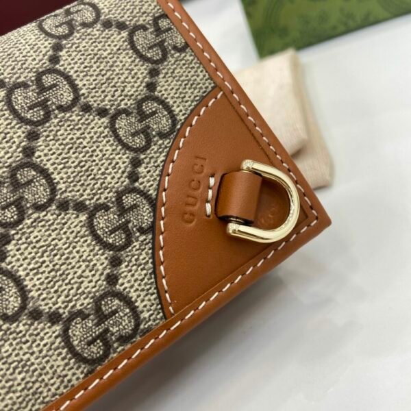 GG gucc luxury designer fashion for women wallet card holder 11x8.5x3cm