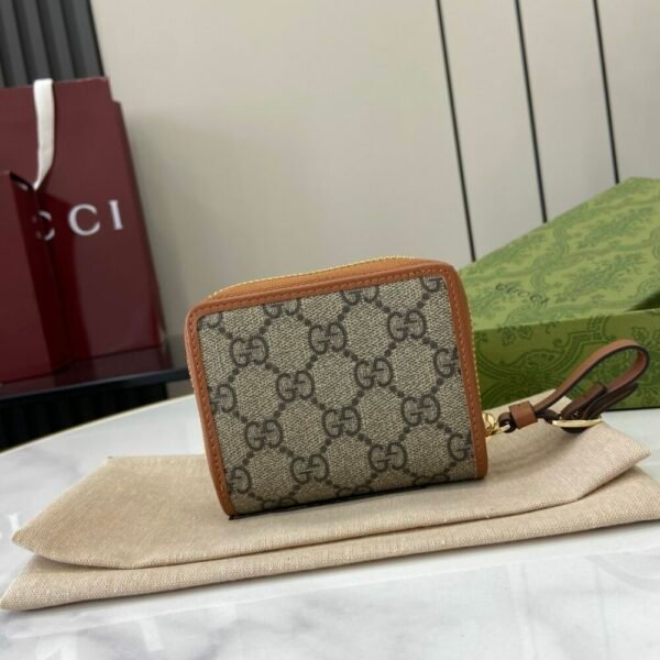 GG gucc luxury designer fashion for women wallet card holder 11x10x3cm