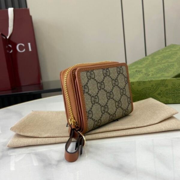 GG gucc luxury designer fashion for women wallet card holder 11x10x3cm