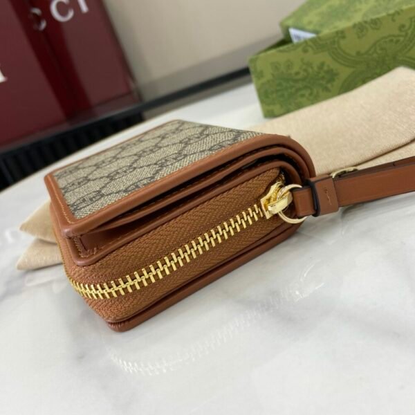 GG gucc luxury designer fashion for women wallet card holder 11x10x3cm