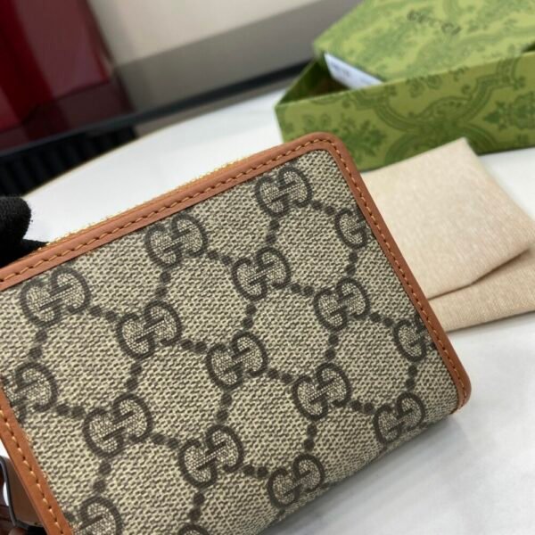GG gucc luxury designer fashion for women wallet card holder 11x10x3cm