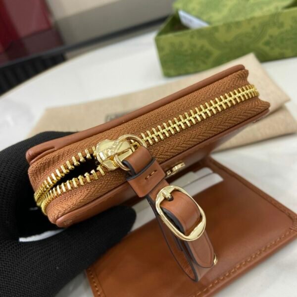 GG gucc luxury designer fashion for women wallet card holder 11x10x3cm