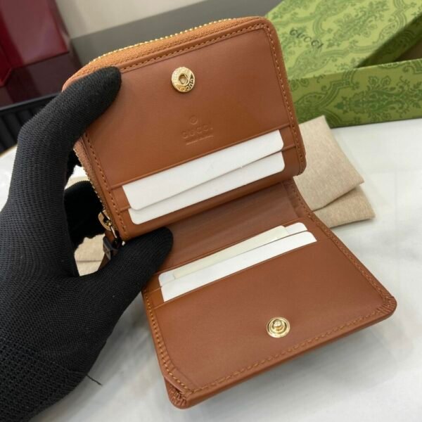 GG gucc luxury designer fashion for women wallet card holder 11x10x3cm