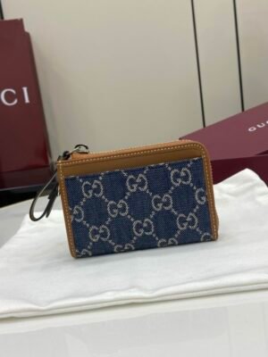 GG gucc luxury designer fashion for women wallet card holder 13x8.5x3cm