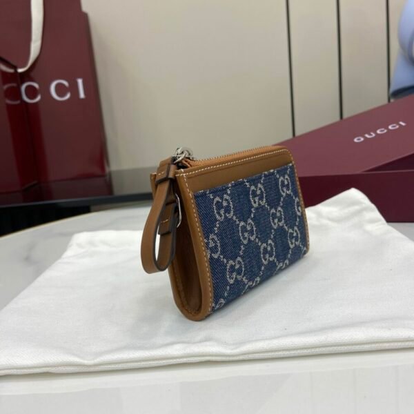 GG gucc luxury designer fashion for women wallet card holder 13x8.5x3cm