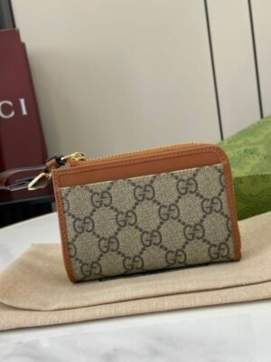 GG gucc luxury designer fashion for women wallet card holder 13x8.5x3cm