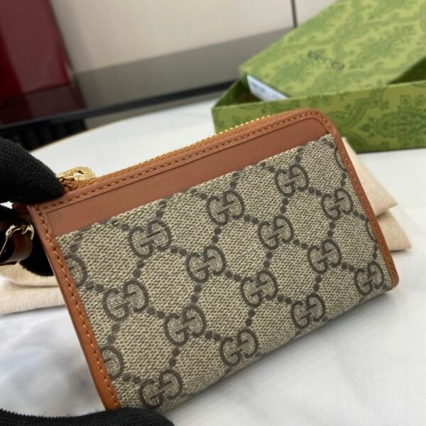GG gucc luxury designer fashion for women wallet card holder 13x8.5x3cm