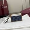 GG gucc luxury designer fashion for women wallet card holder 7x10cm