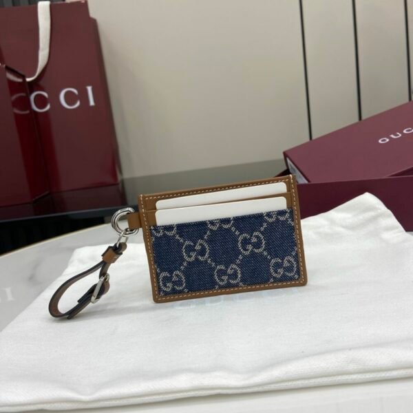 GG gucc luxury designer fashion for women wallet card holder 7x10cm